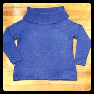 Orvis Soft Popcorn Knit Cowl Neck Sweater